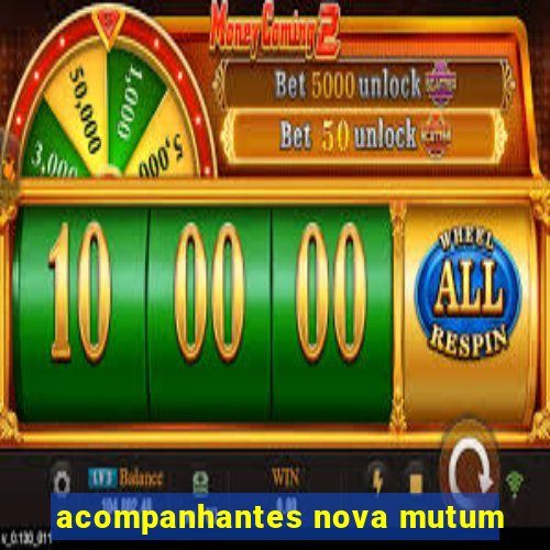 acompanhantes nova mutum